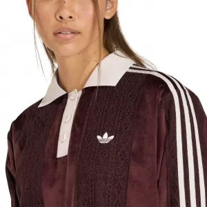 adidas Winterised Soccer Longsleeve W "Maroon" (KS7795)