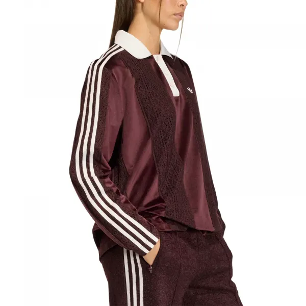 adidas Winterised Soccer Longsleeve W "Maroon" (KS7795)