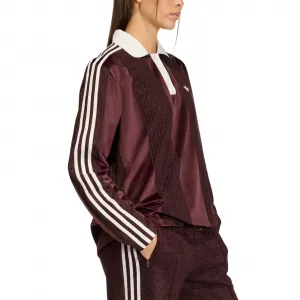 adidas Winterised Soccer Longsleeve W "Maroon" (KS7795)