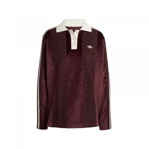 adidas Winterised Soccer Longsleeve W "Maroon" (KS7795)