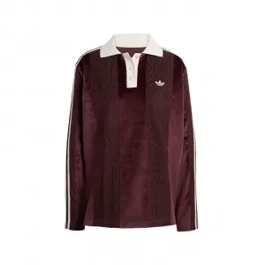 adidas Winterised Soccer Longsleeve W "Maroon" (KS7795)