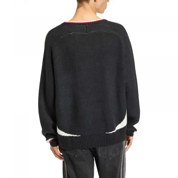 adidas Adicolor Blokecore Pullover "Black" (KQ5080)