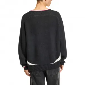 adidas Adicolor Blokecore Pullover "Black" (KQ5080)