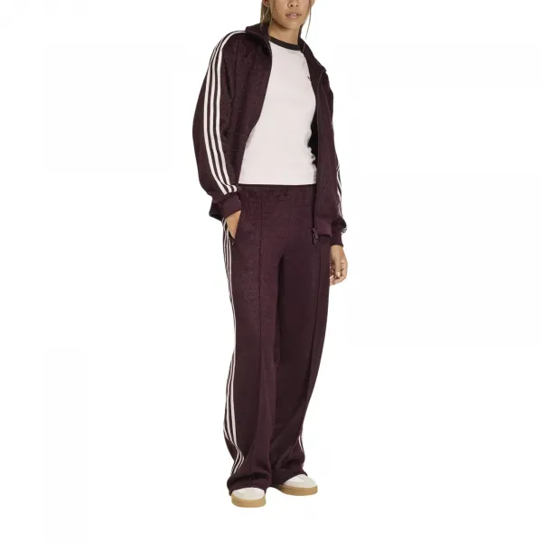 adidas Mohair Firebird Track Pants W "Maroon" (KS0414)