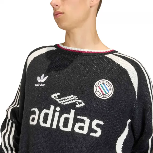 adidas Adicolor Blokecore Pullover "Black" (KQ5080)