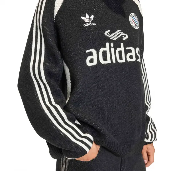 adidas Adicolor Blokecore Pullover "Black" (KQ5080)
