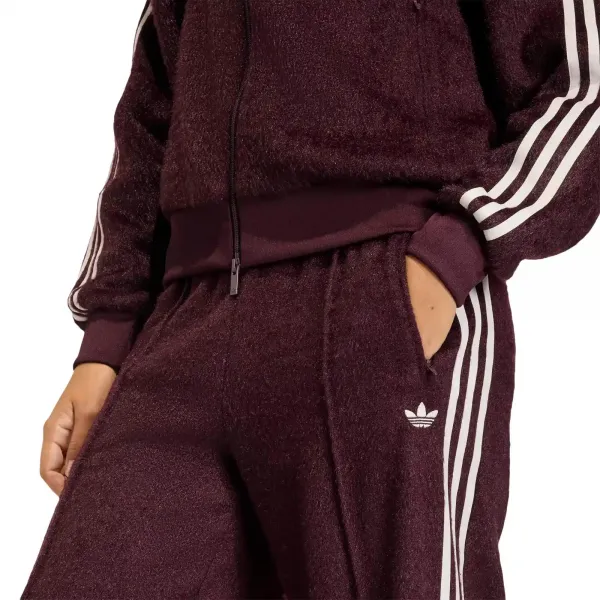 adidas Mohair Firebird Track Pants W "Maroon" (KS0414)