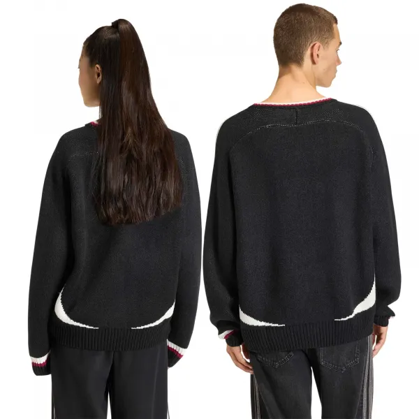adidas Adicolor Blokecore Pullover "Black" (KQ5080)