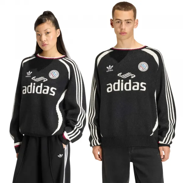 adidas Adicolor Blokecore Pullover "Black" (KQ5080)