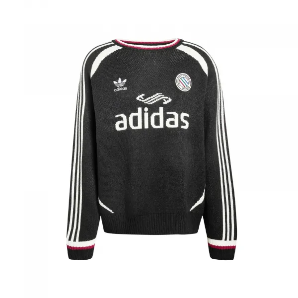 adidas Adicolor Blokecore Pullover "Black" (KQ5080)