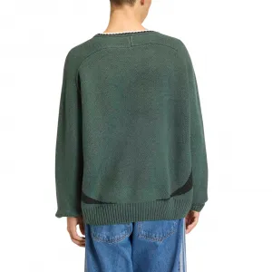adidas Adicolor Blokecore Pullover "Mineral Green" (KQ5082)