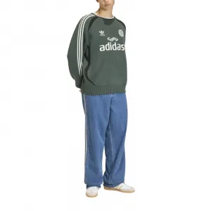 adidas Adicolor Blokecore Pullover "Mineral Green" (KQ5082)