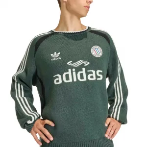 adidas Adicolor Blokecore Pullover "Mineral Green" (KQ5082)