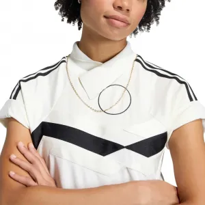 adidas Reconstructed Logo Slim Top W "White" (KC6531)