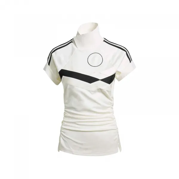 adidas Reconstructed Logo Slim Top W "White" (KC6531)