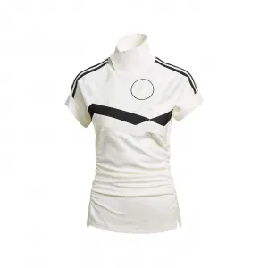adidas Reconstructed Logo Slim Top W "White" (KC6531)