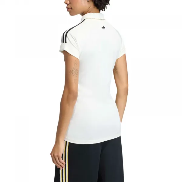 adidas Reconstructed Logo Slim Top W "White" (KC6531)