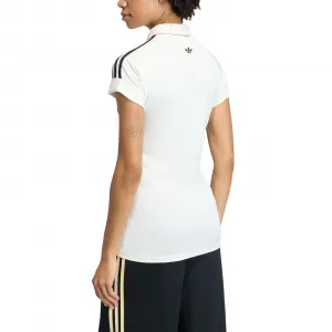 adidas Reconstructed Logo Slim Top W "White" (KC6531)