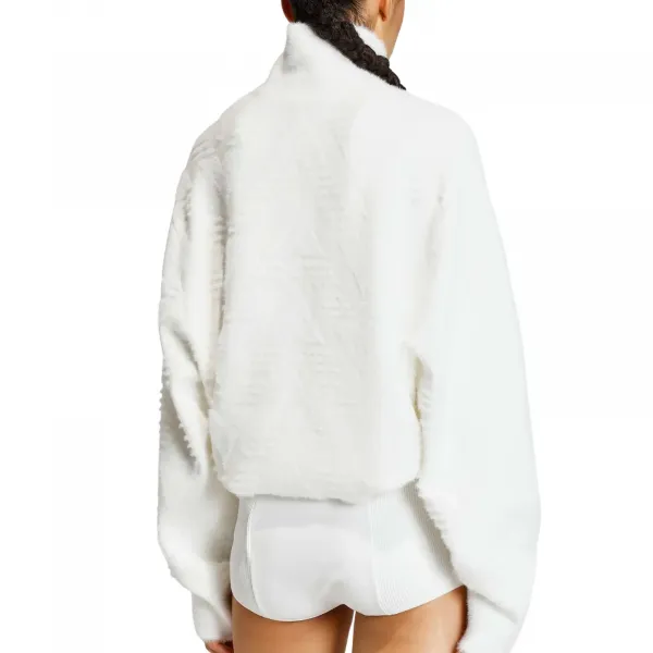 adidas Knitted Half-Zip Sweater W "Off White" (KE1298)