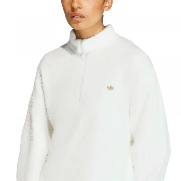 adidas Knitted Half-Zip Sweater W "Off White" (KE1298)