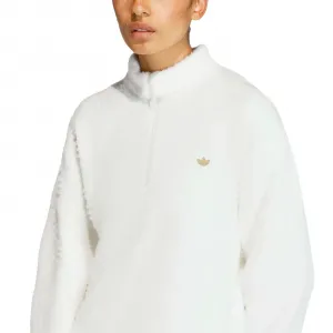 adidas Knitted Half-Zip Sweater W "Off White" (KE1298)