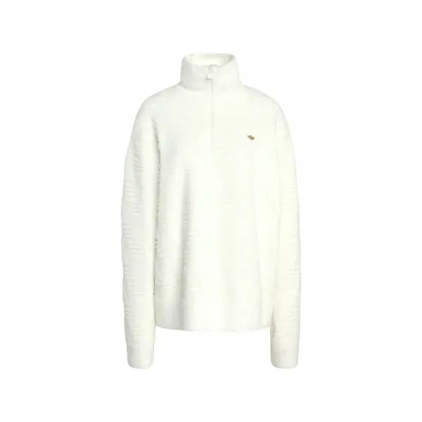 adidas Knitted Half-Zip Sweater W "Off White" (KE1298)