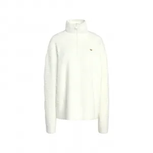 adidas Knitted Half-Zip Sweater W "Off White" (KE1298)