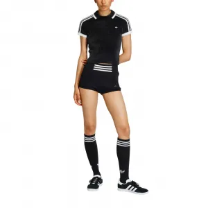 adidas Knitted Cali T-Shirt W "Black" (KD2428)