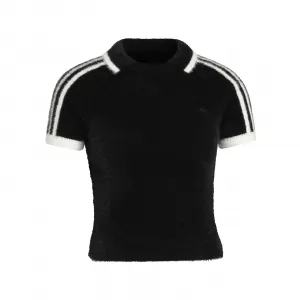 adidas Knitted Cali T-Shirt W "Black" (KD2428)