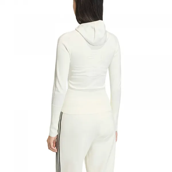 adidas Knitted Hooded Longsleeve W "Off White" (KE1302)