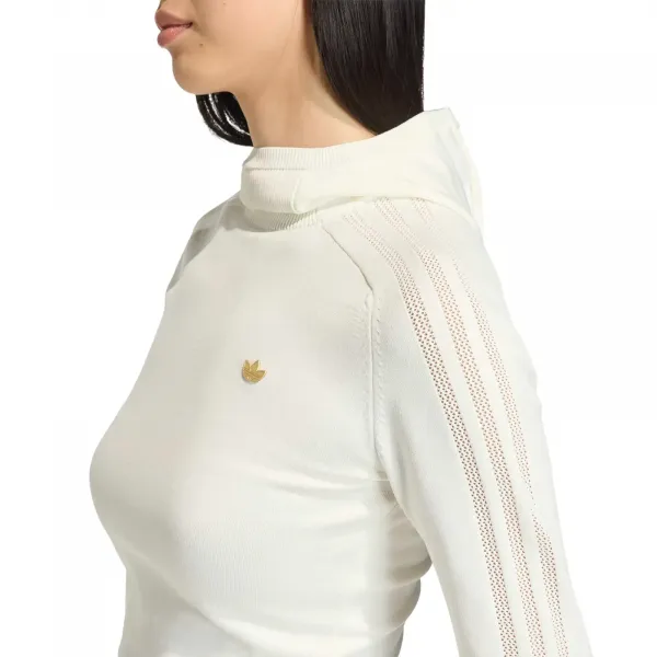 adidas Knitted Hooded Longsleeve W "Off White" (KE1302)