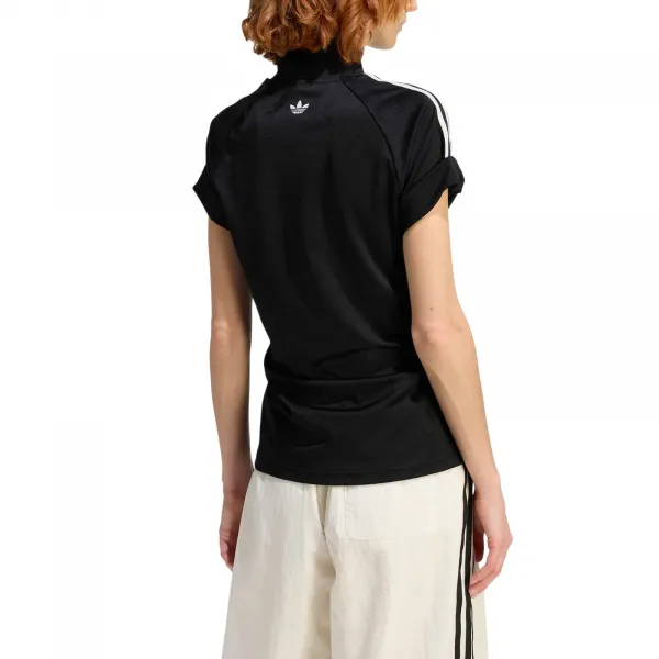 adidas Reconstructed Logo Slim Top W "Core Black" (KD2426)
