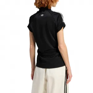adidas Reconstructed Logo Slim Top W "Core Black" (KD2426)