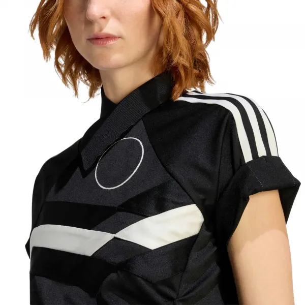 adidas Reconstructed Logo Slim Top W "Core Black" (KD2426)