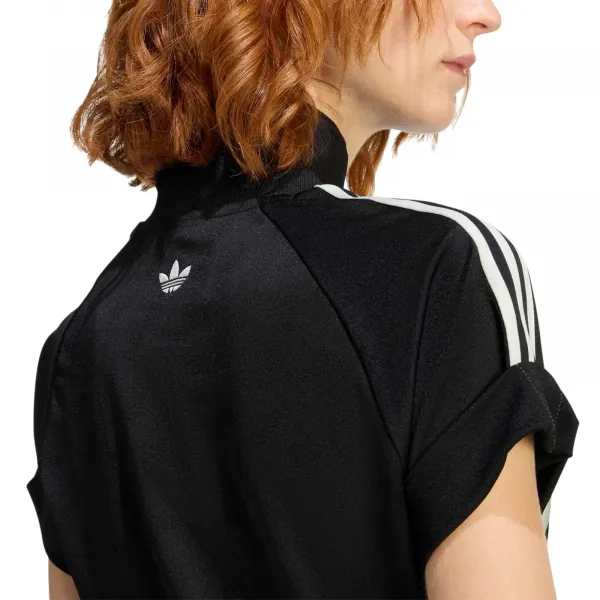 adidas Reconstructed Logo Slim Top W "Core Black" (KD2426)