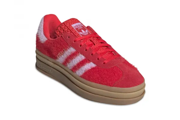 adidas Gazelle Bold W "Better Scarlet" (JS3905)