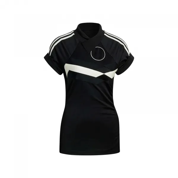 adidas Reconstructed Logo Slim Top W "Core Black" (KD2426)