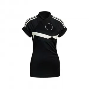 adidas Reconstructed Logo Slim Top W "Core Black" (KD2426)