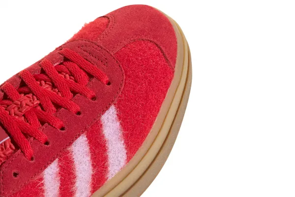 adidas Gazelle Bold W "Better Scarlet" (JS3905)