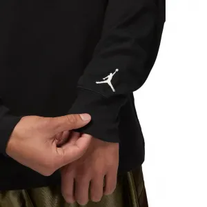 Jordan Brand Brooklyn Realtree Longsleeve Pocket Crewneck "Black" (HV4567-010)