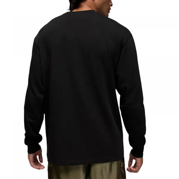 Jordan Brand Brooklyn Realtree Longsleeve Pocket Crewneck "Black" (HV4567-010)