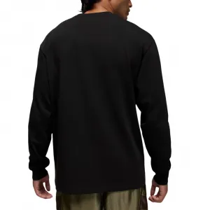 Jordan Brand Brooklyn Realtree Longsleeve Pocket Crewneck "Black" (HV4567-010)
