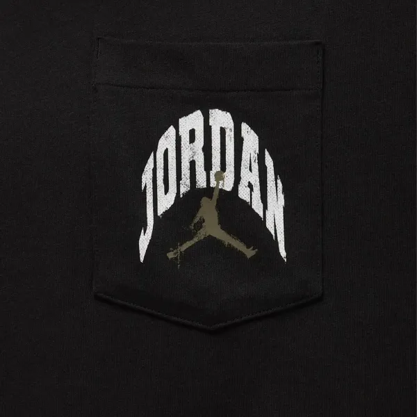 Jordan Brand Brooklyn Realtree Longsleeve Pocket Crewneck "Black" (HV4567-010)