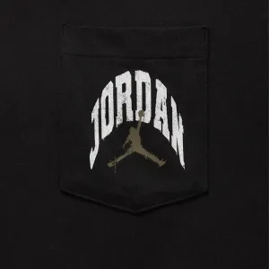 Jordan Brand Brooklyn Realtree Longsleeve Pocket Crewneck "Black" (HV4567-010)