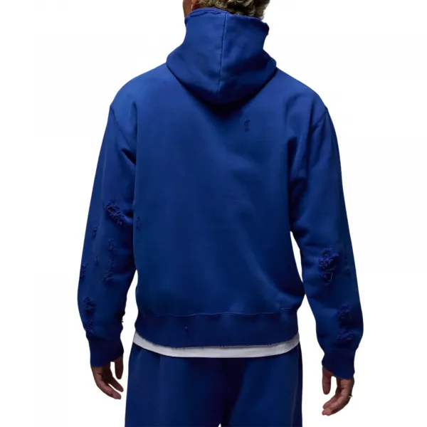 Jordan Brand Rare Air Fleece Pullover Hoodie "Deep Royal" (IB3003-485)
