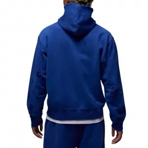 Jordan Brand Rare Air Fleece Pullover Hoodie "Deep Royal" (IB3003-485)