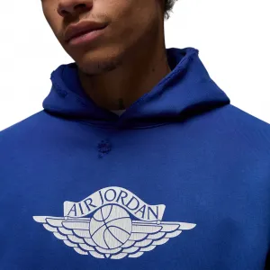 Jordan Brand Rare Air Fleece Pullover Hoodie "Deep Royal" (IB3003-485)