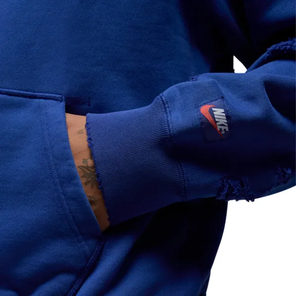 Jordan Brand Rare Air Fleece Pullover Hoodie "Deep Royal" (IB3003-485)