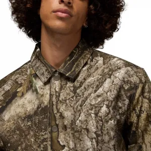 Jordan Brand Flight Chicago Realtree Jacket "Medium Olive" (HV0649-222)