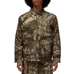 Jordan Brand Flight Chicago Realtree Jacket "Medium Olive" (HV0649-222)